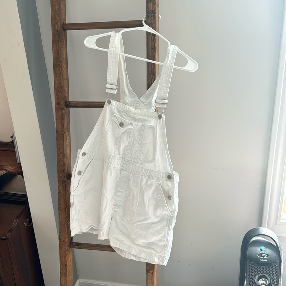 White Overalls